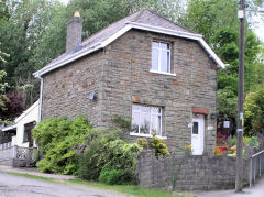 Crumlin, High Level, the lower Station House, May 2010